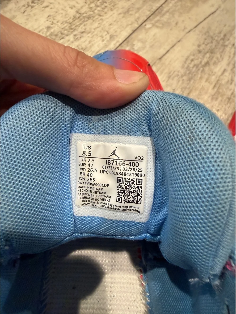Jordan luka 77