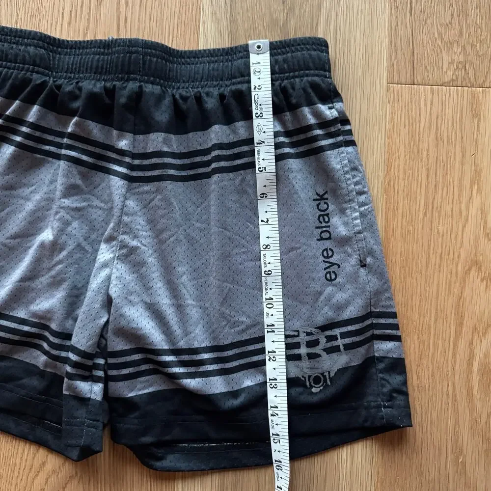 Baseball Lifestyle 101 Crayon Eye Black Shorts Mens Small