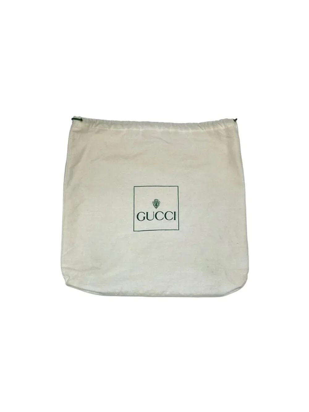 Gucci Handbag Vintage Black Leather