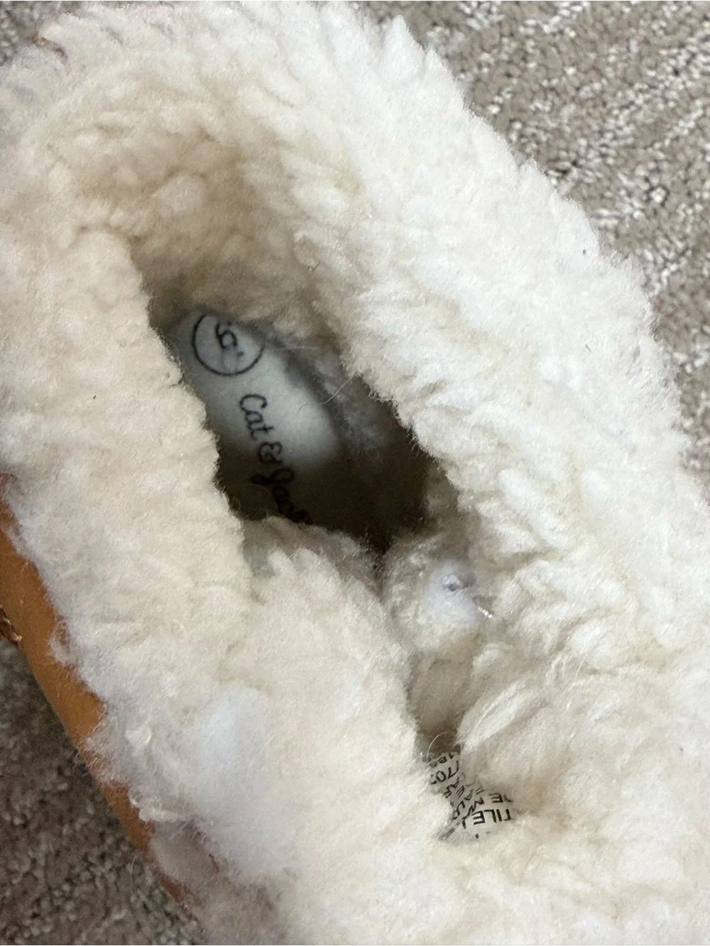 Cat & Jack warm faux