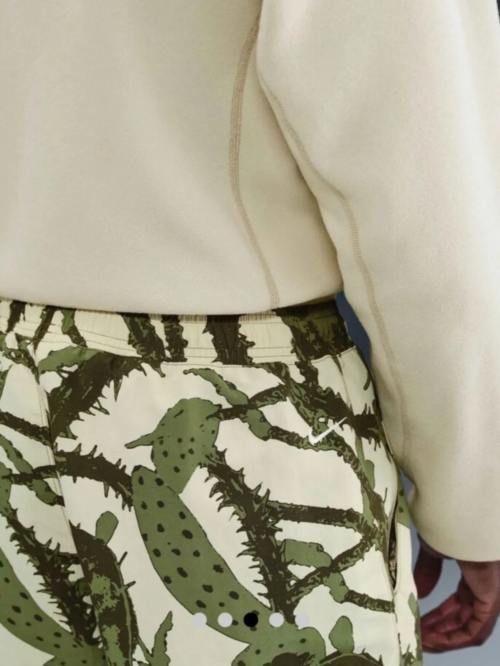 Nike ACG Men's Camo Olive Print Shorts