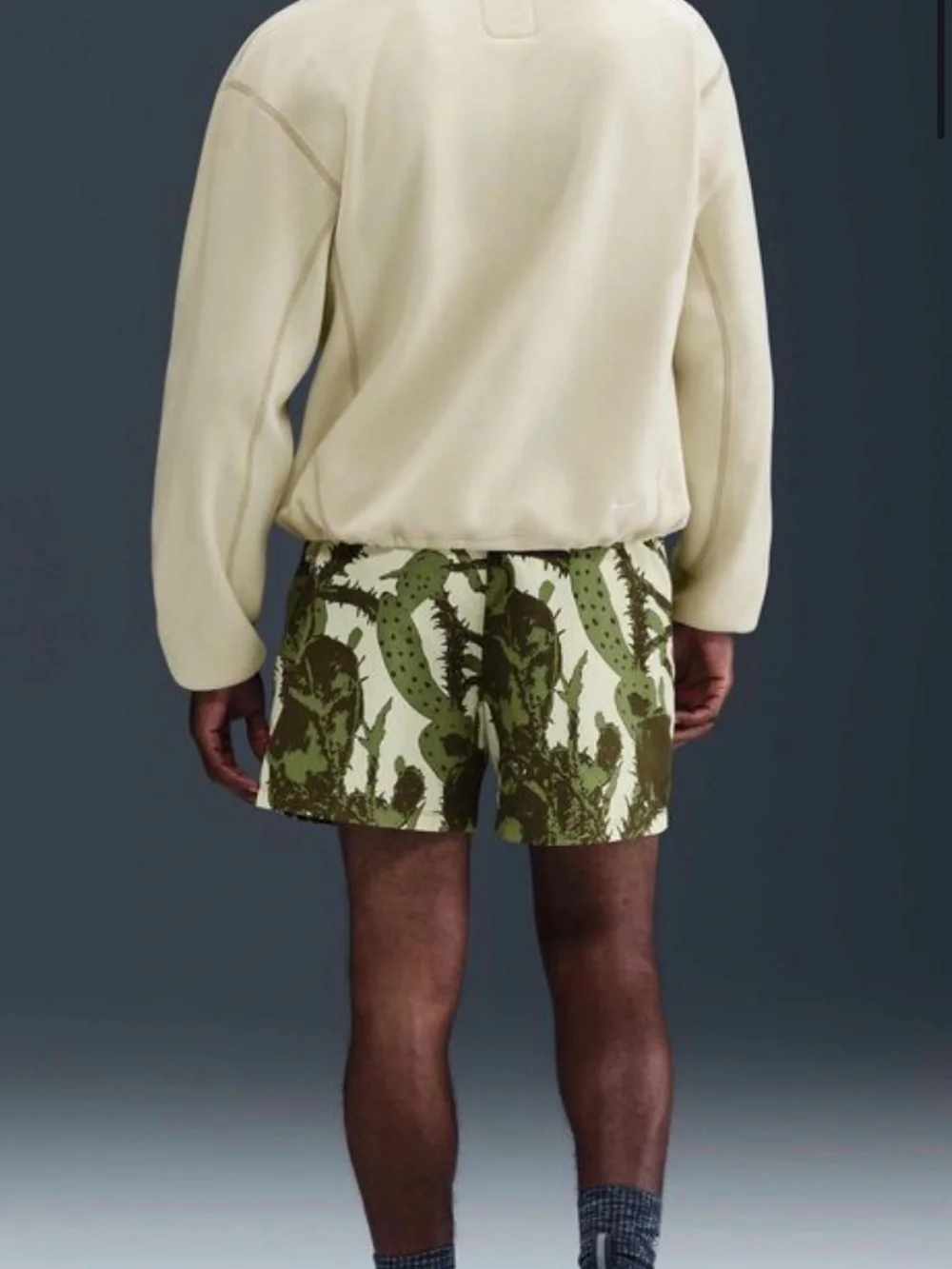 Nike ACG Men's Camo Olive Print Shorts