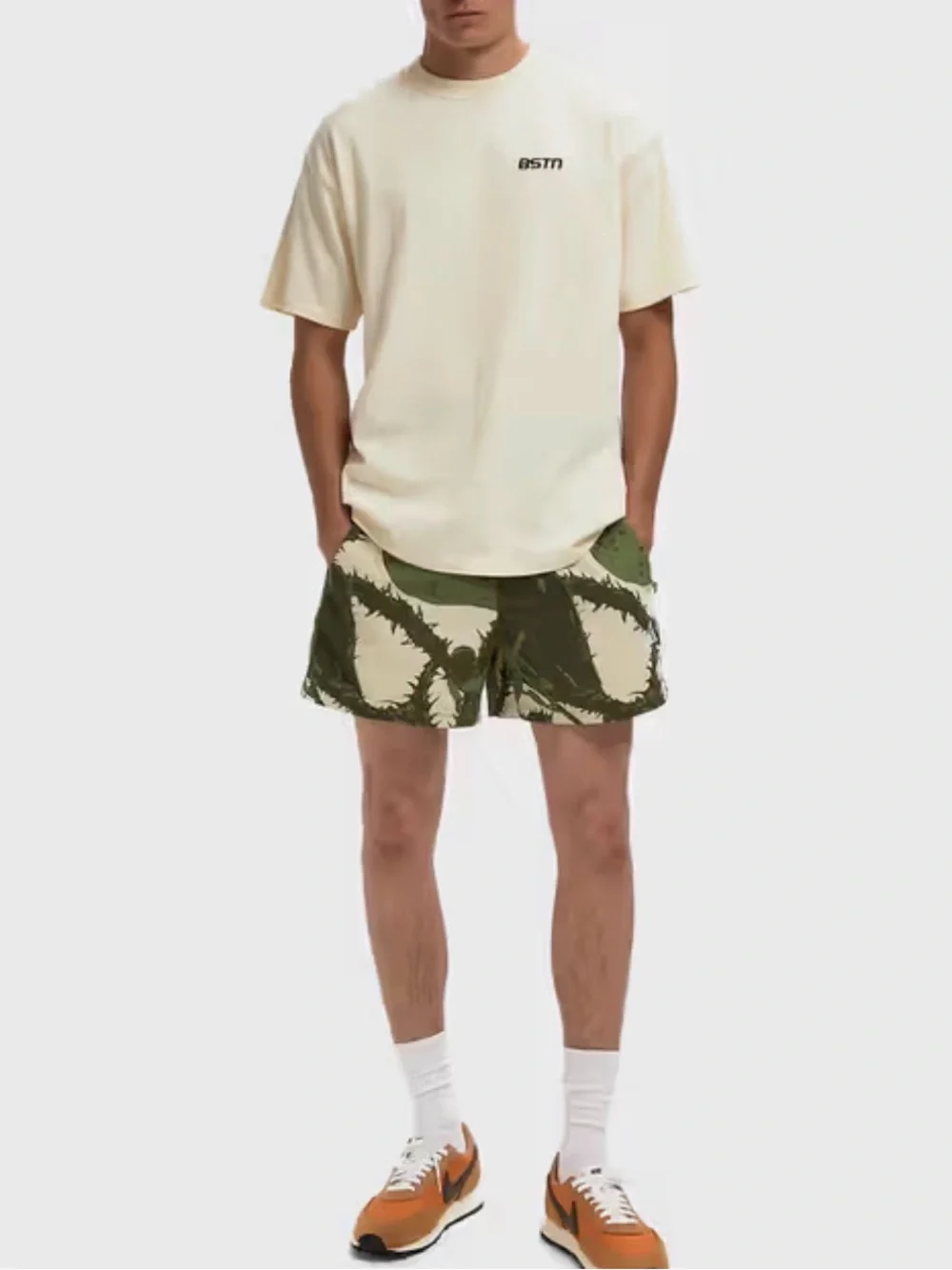 Nike ACG Men's Camo Olive Print Shorts