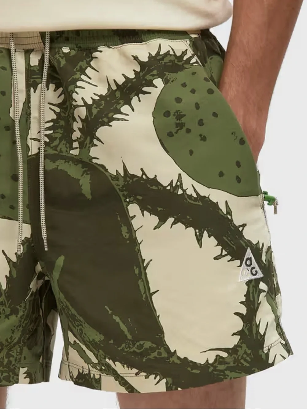 Nike ACG Men's Camo Olive Print Shorts