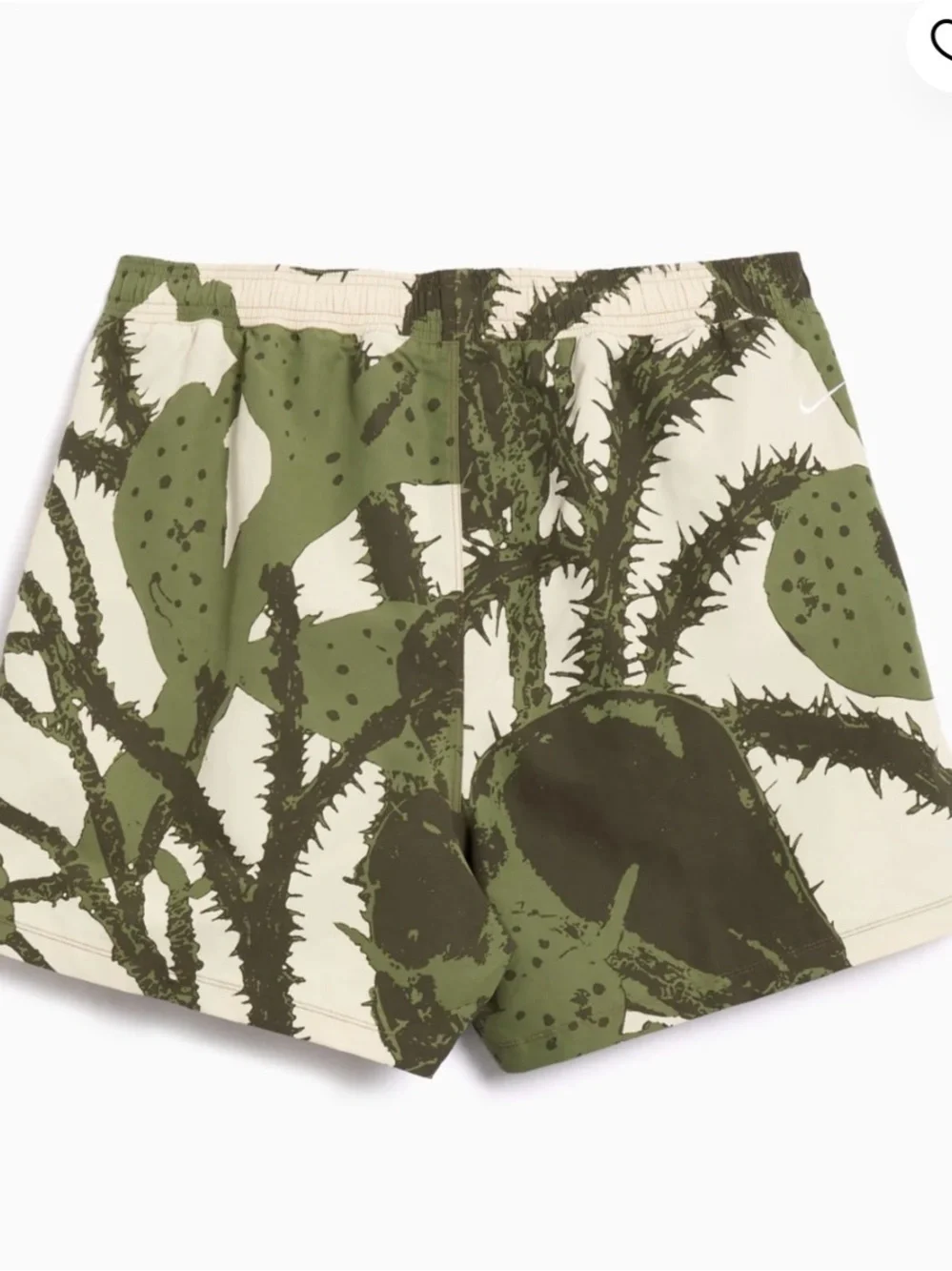 Nike ACG Men's Camo Olive Print Shorts