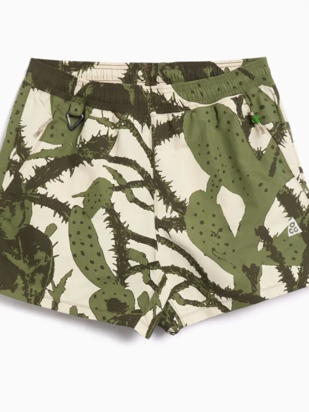 Nike ACG Men's Camo Olive Print Shorts