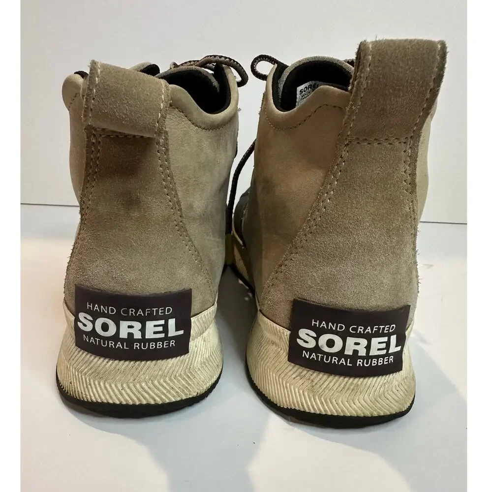 Sorel Out N About III Classic Women’s Waterproof Boots Size 10 Lace Up Duck Boot