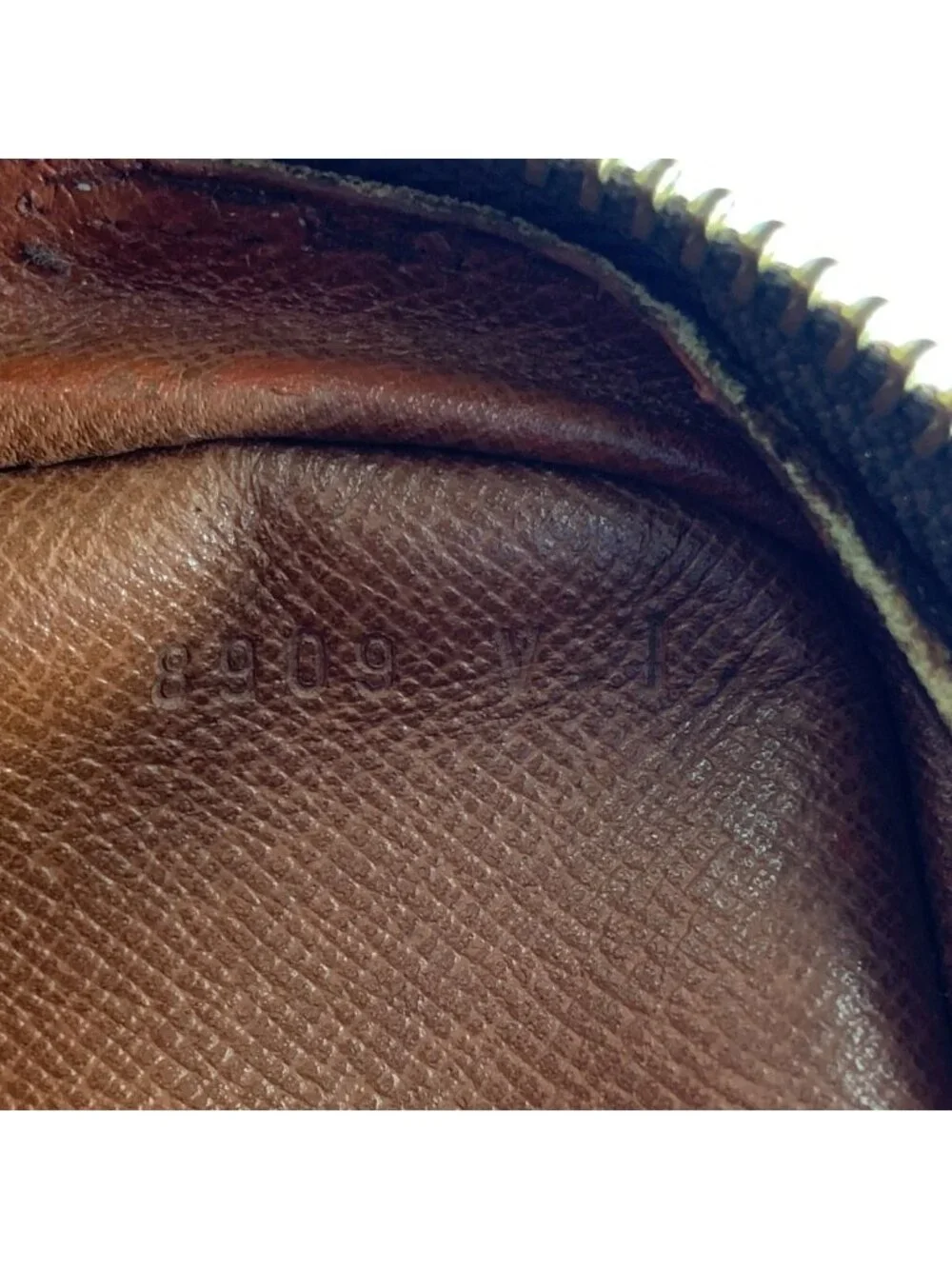 Louis Vuitton Monogram Porte Documents Voyage Business Bag Brown