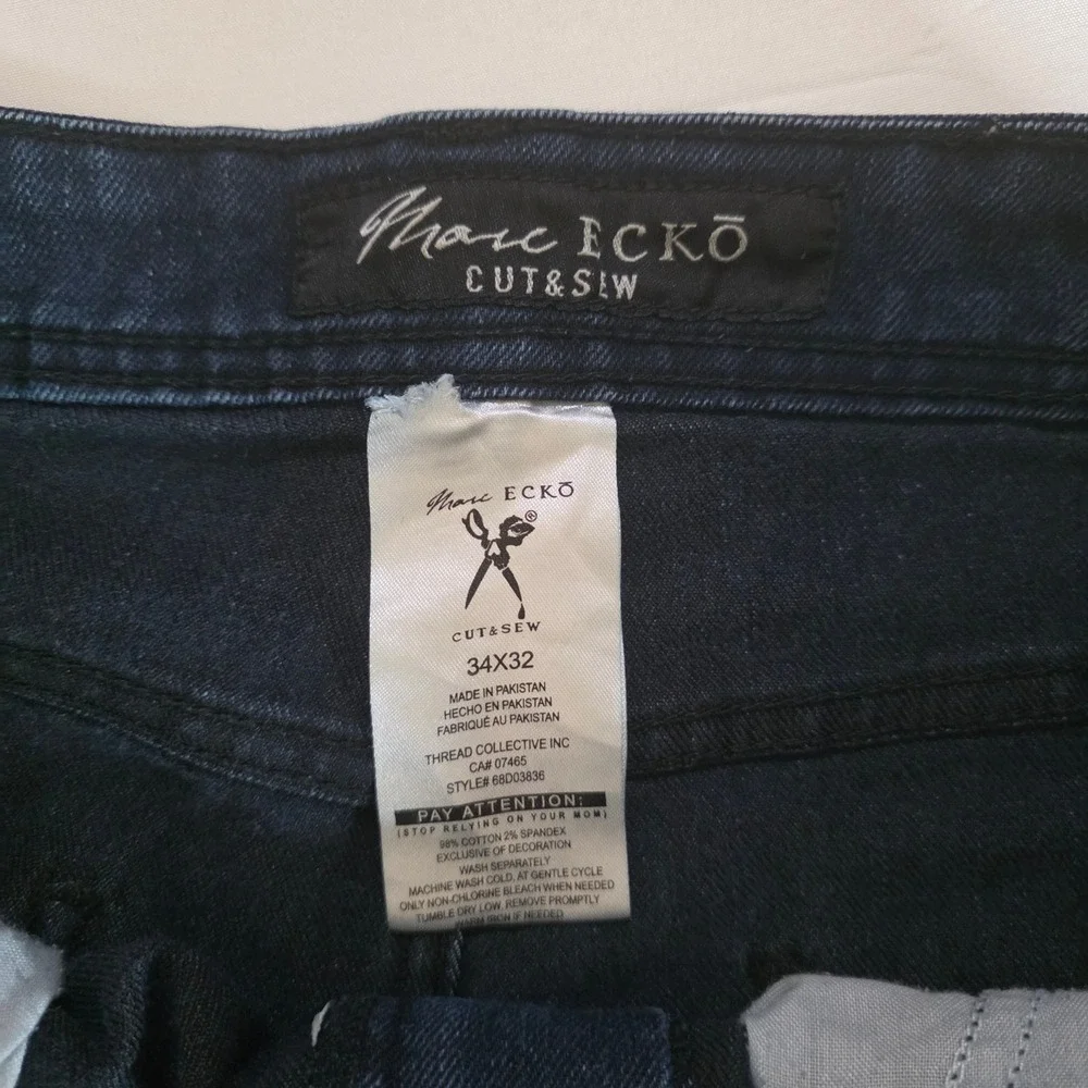 Marc Ecko measurements waist
