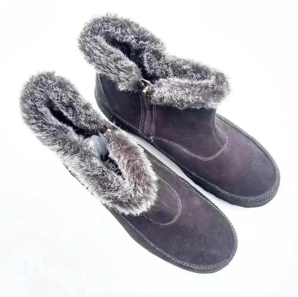 Khombu‎ Gracie Chocolate Brown Boots Size 7M