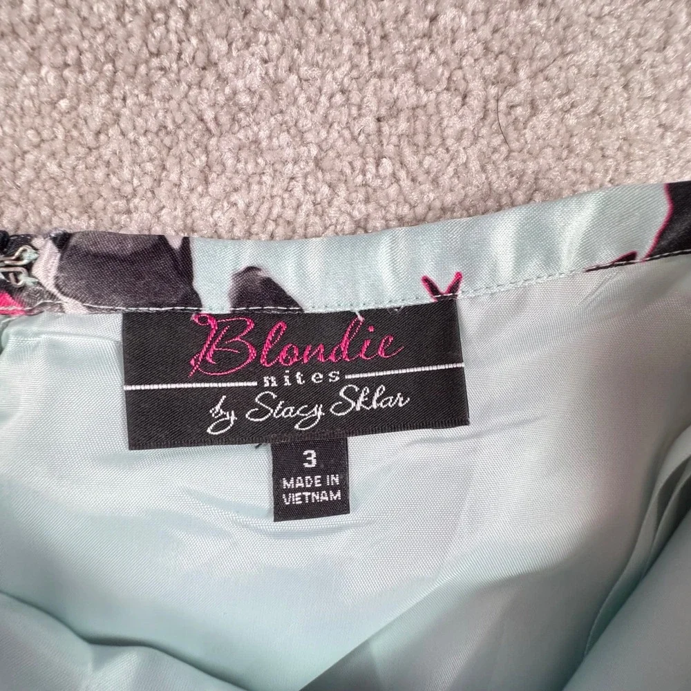 Blondie Nites by Stacy Sklar measurements waist
