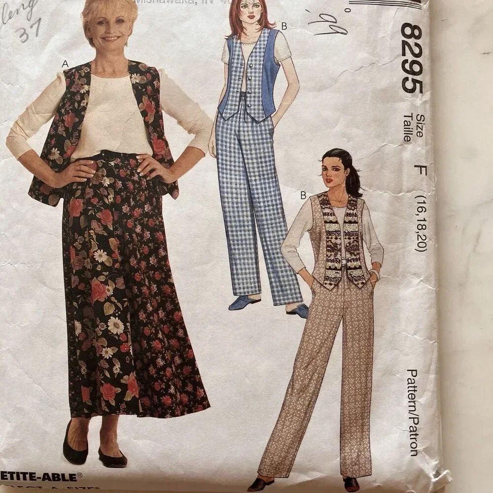 McCalls vintage mccalls