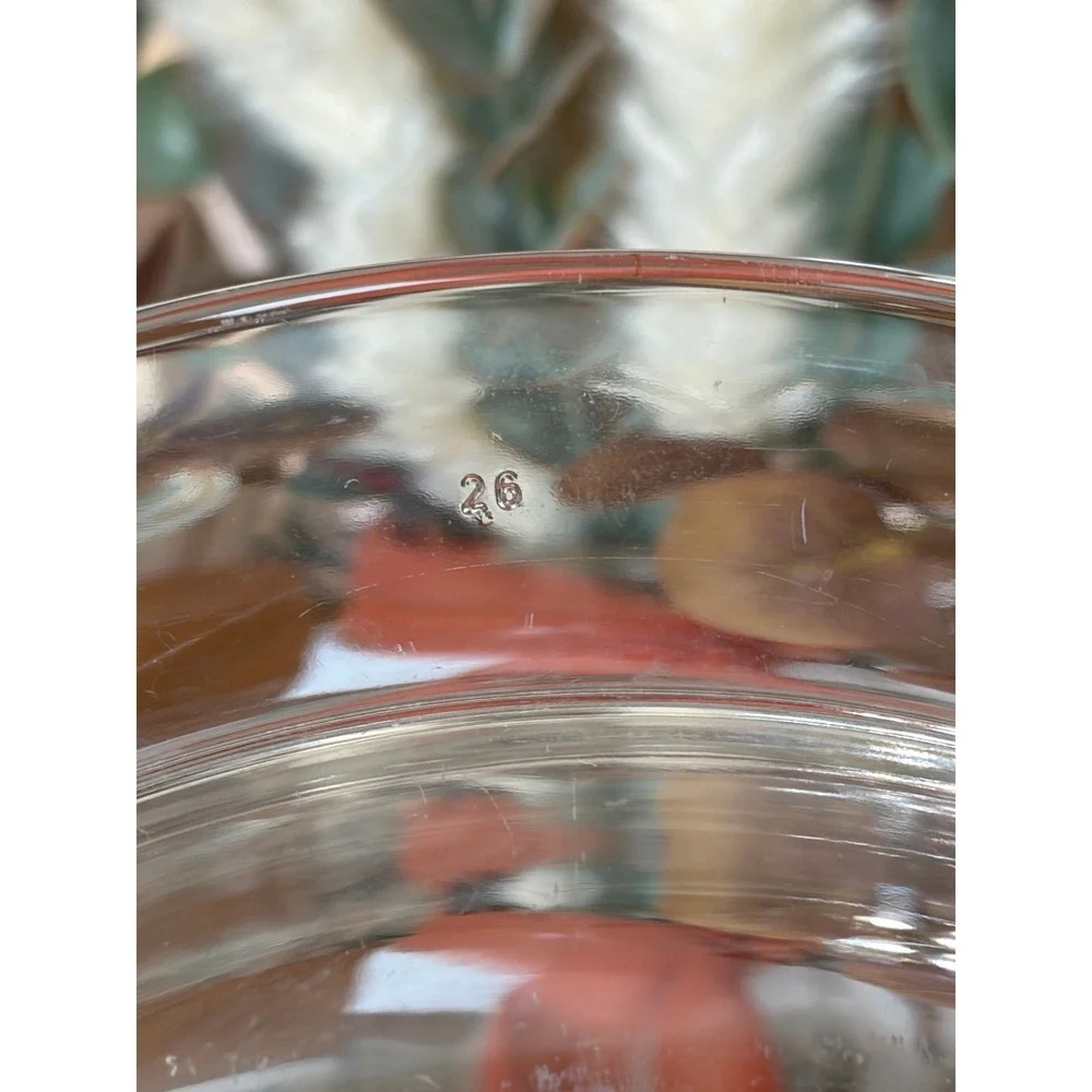 N/A vintage clear