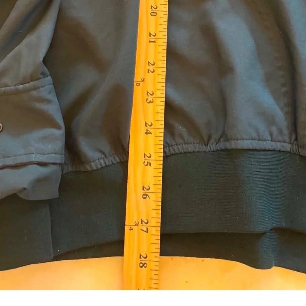 Zero Restriction Pine Valley Golf Windshirt Pullover Green Mens Large USA Made