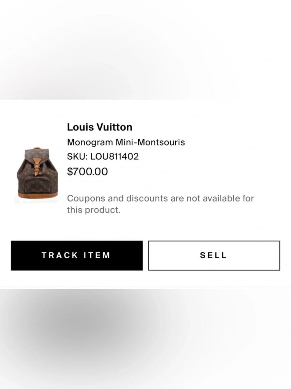 Louis Vuitton iconic lv
