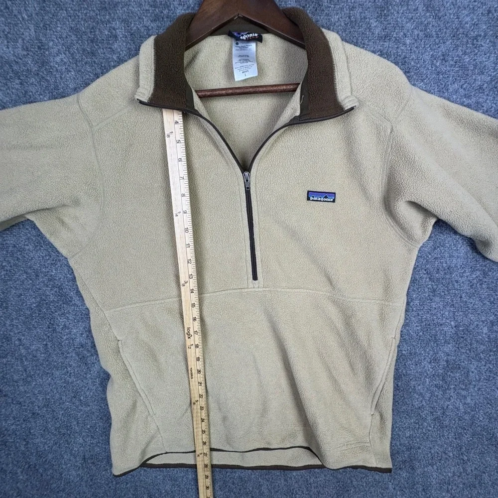 Patagonia synchilla quarter