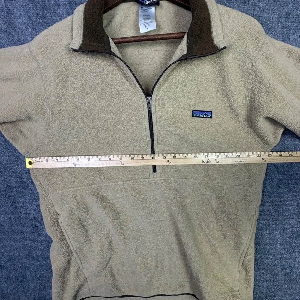 Patagonia synchilla quarter