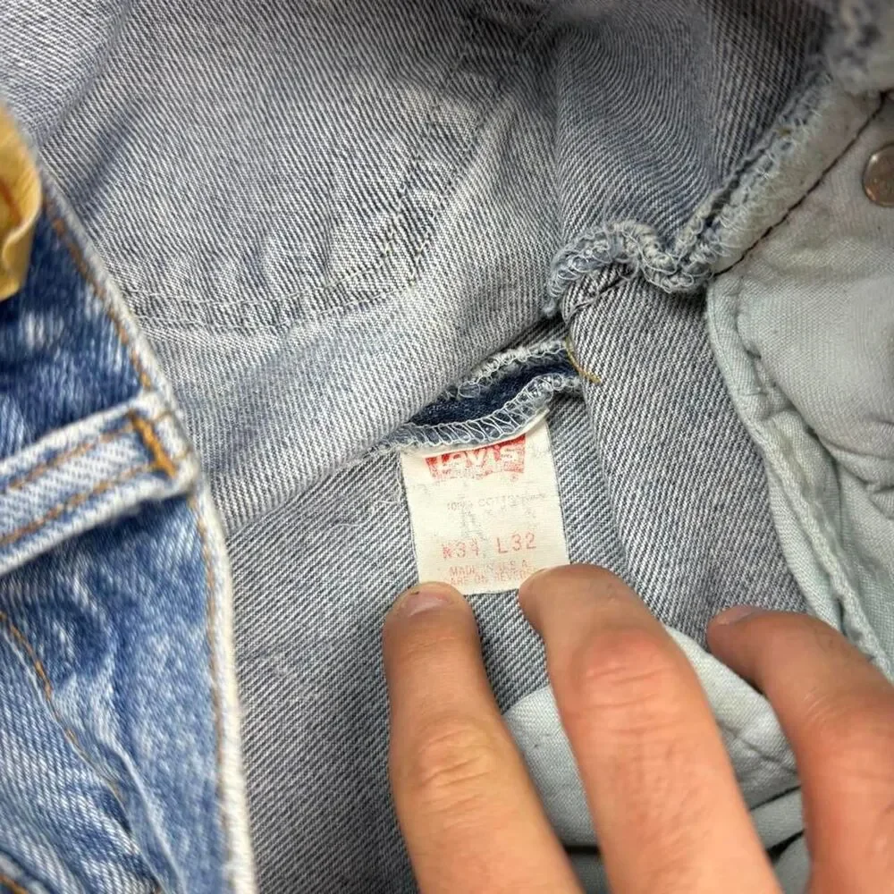 Levi-s Men's Blue Jeans