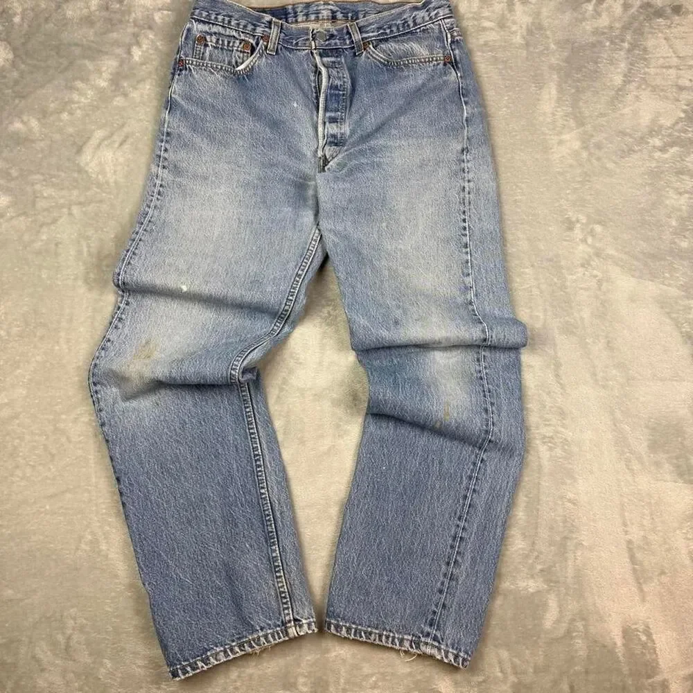 Levi-s Men's Blue Jeans