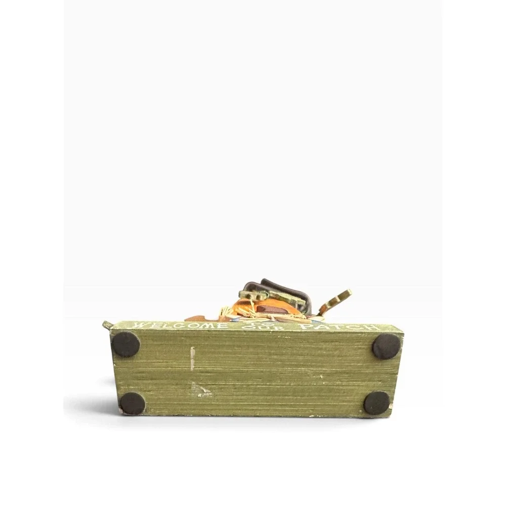 Wooden Welcome To Our Patch Fall Decor