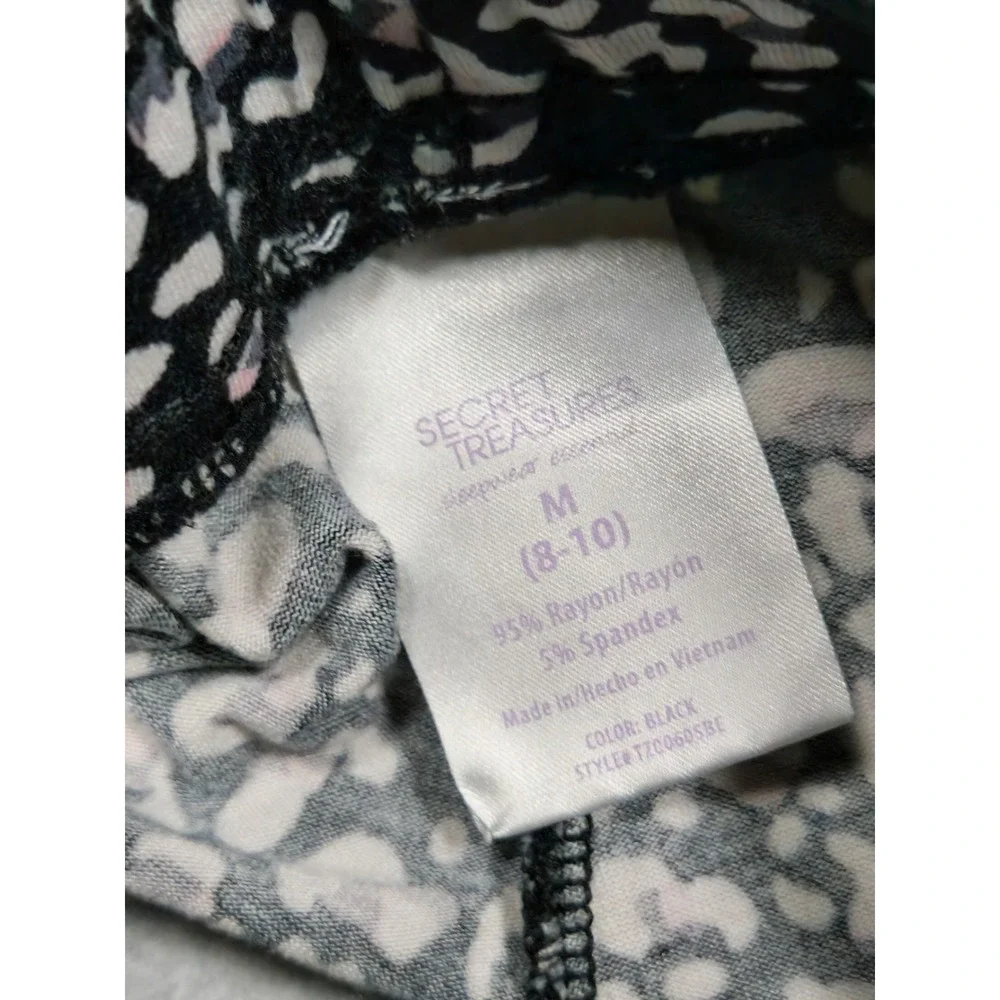 Secret Treasures Sleepwear Essentials Size M (8-10) Pants