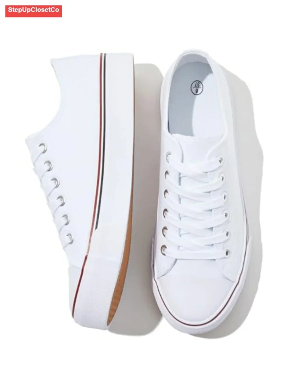 Canvas Sneakers Lightweight Slip Resistant Fashion Athletic Shoes