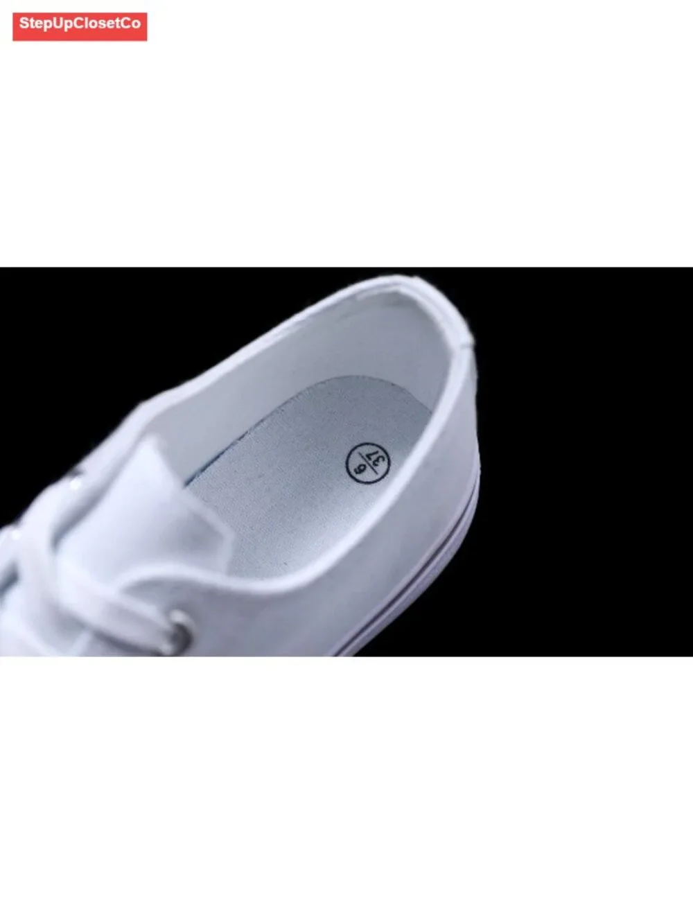 Canvas Sneakers Lightweight Slip Resistant Fashion Athletic Shoes