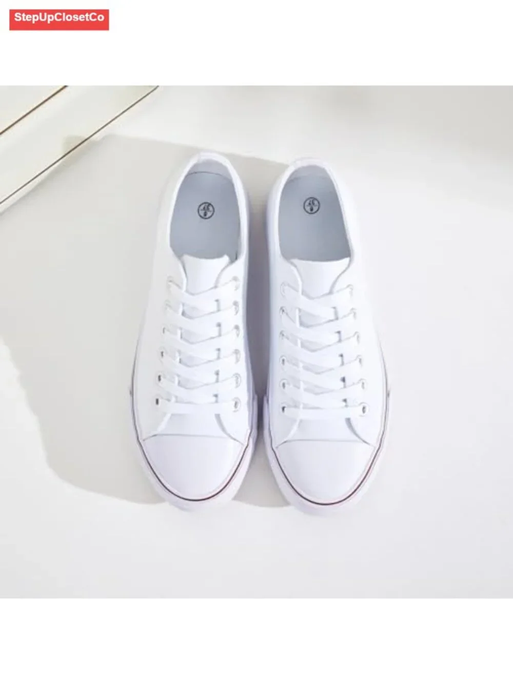 Canvas Sneakers Lightweight Slip Resistant Fashion Athletic Shoes