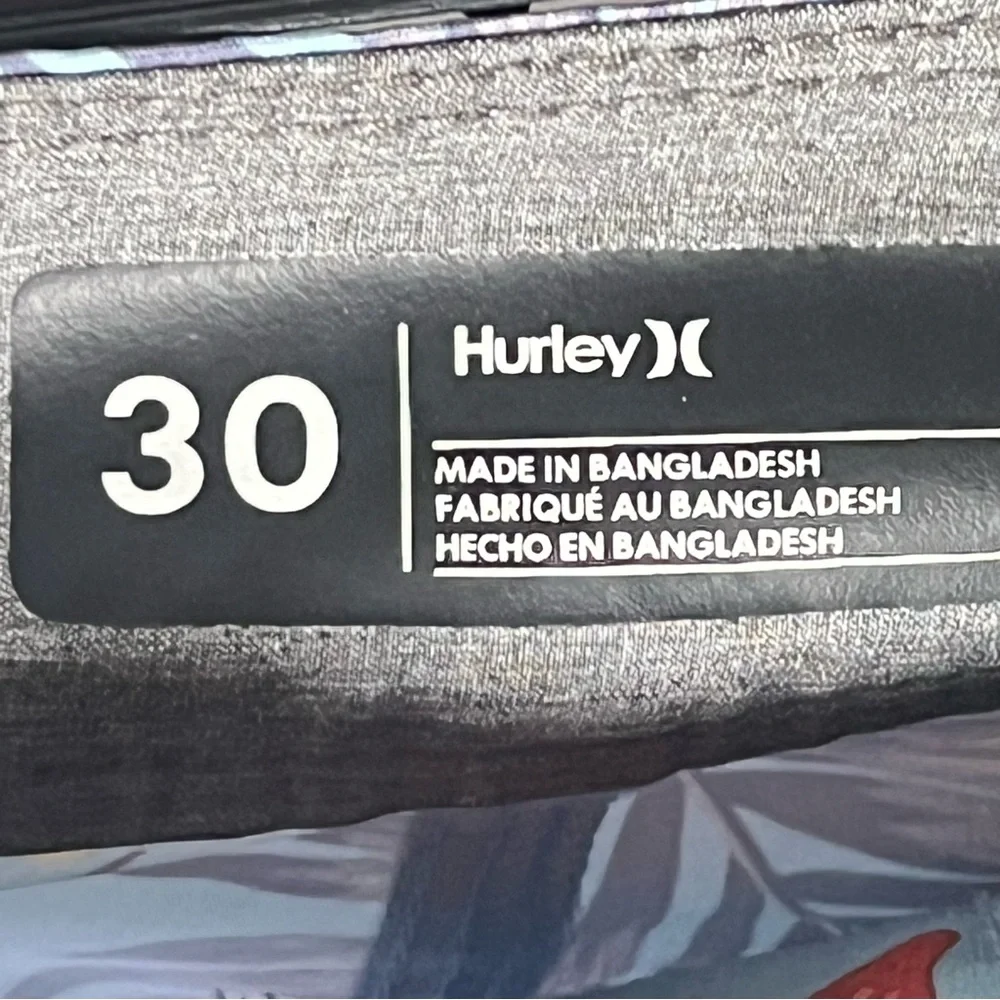 Hurley look pocket