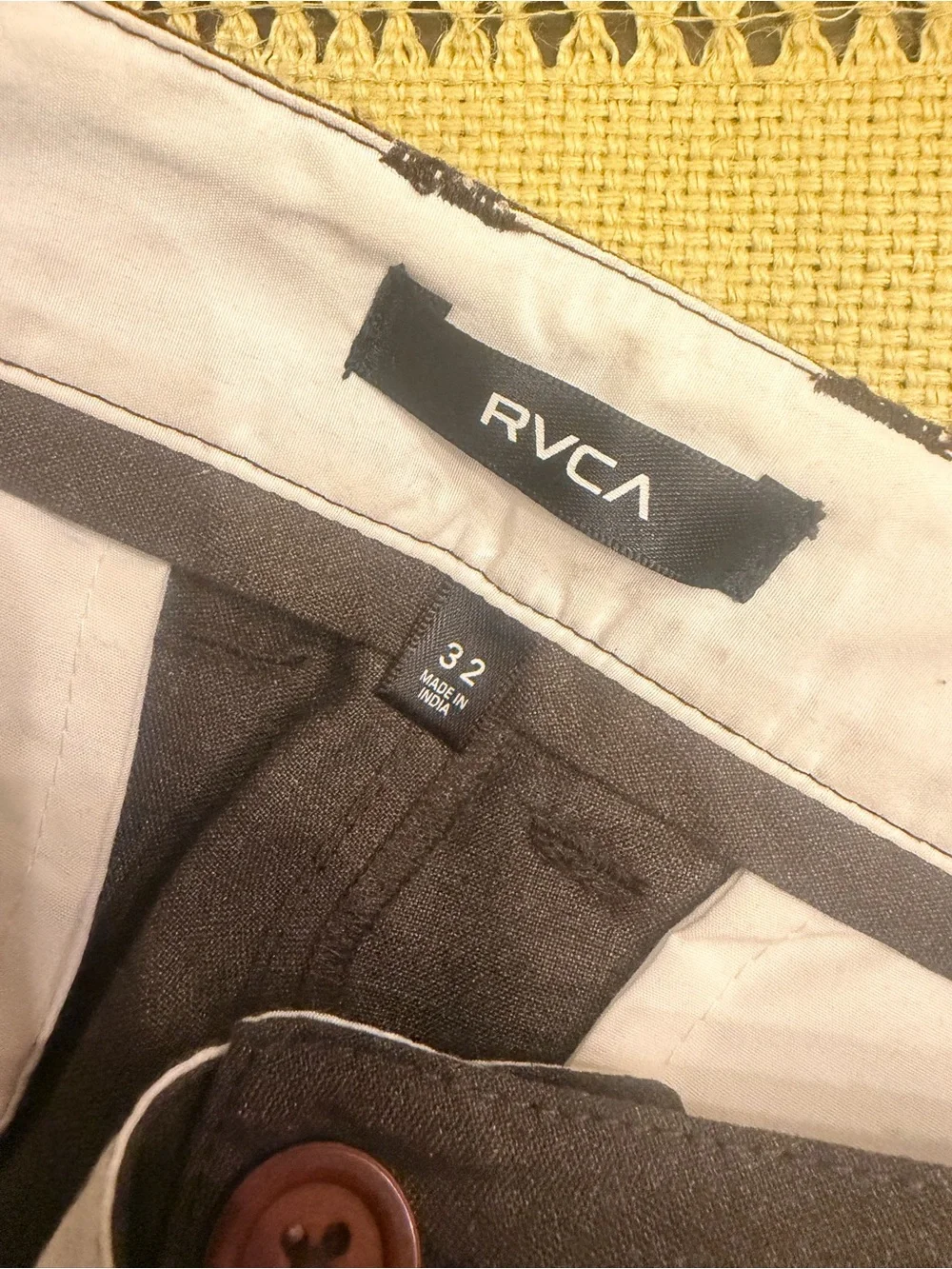 RVCA versatile brown