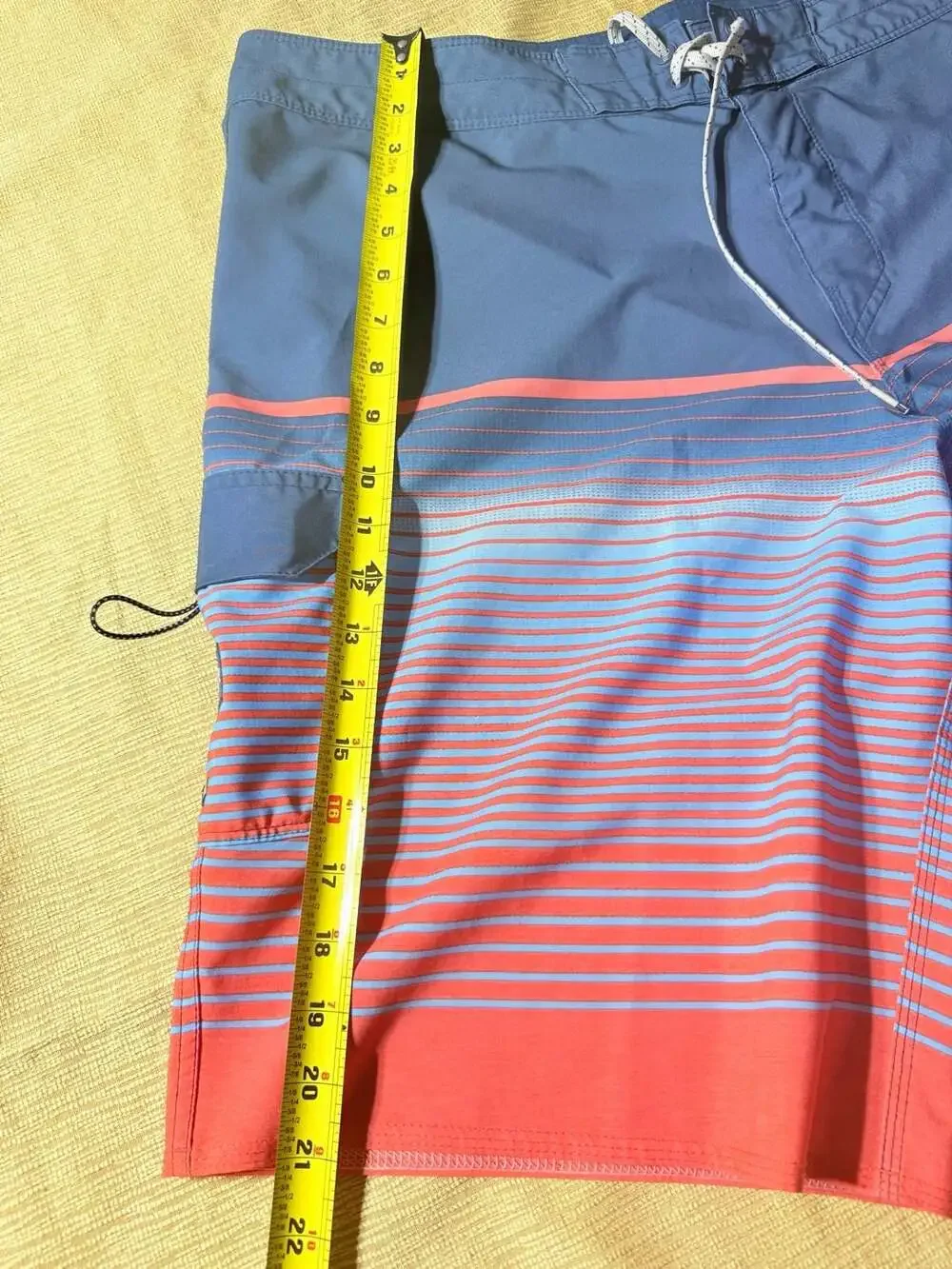 Billabong red blue