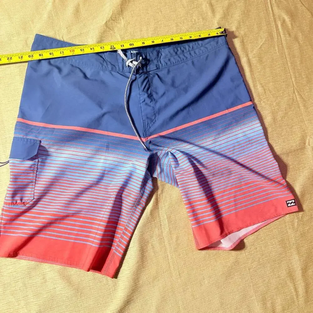 Billabong red blue