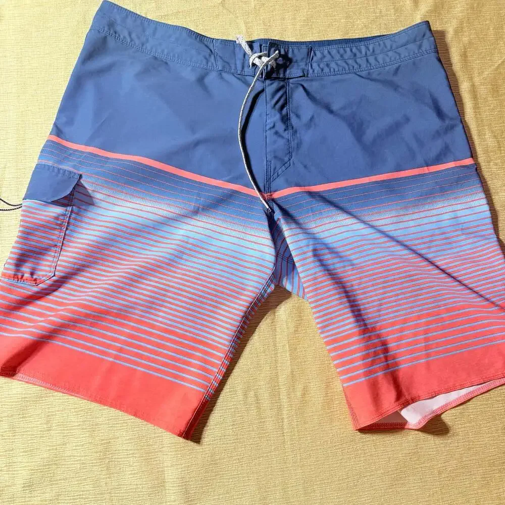 Billabong red blue