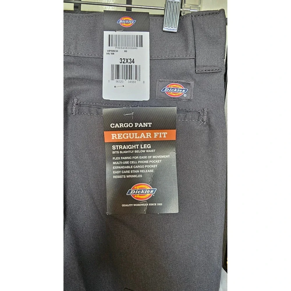 Dickies built durability