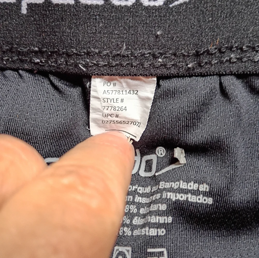 Speedo men black