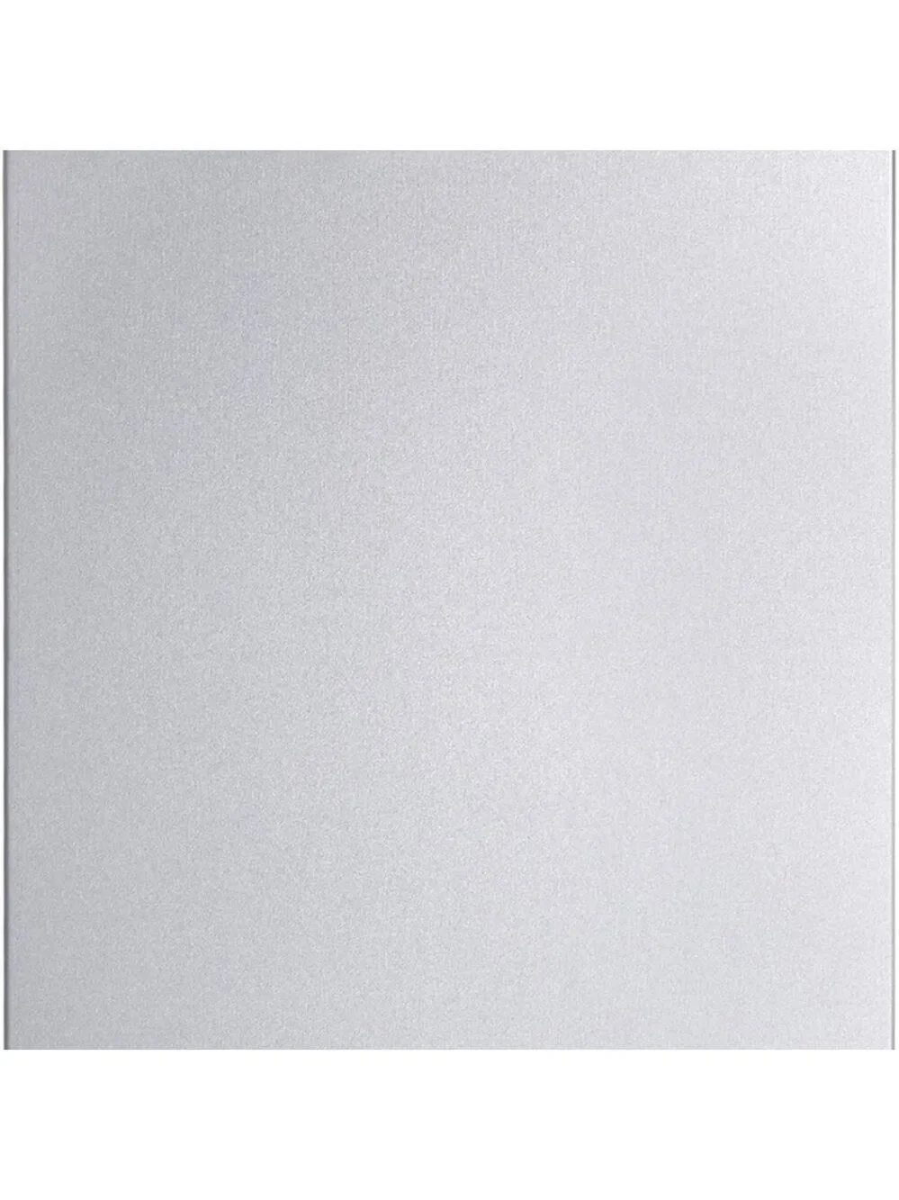 Saunders sleek silver