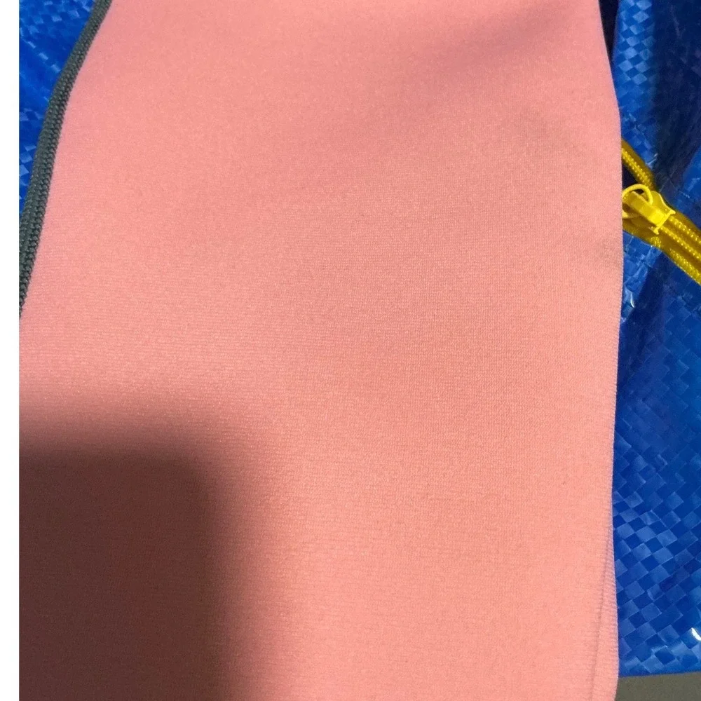 Goldfin‎ Wetsuit Kids Size 14 Navy Lavender Excellent 3mm Neoprene Full Body Zip