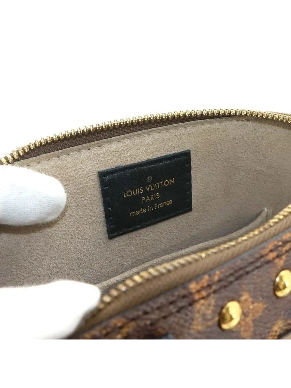 Louis Vuitton gold wintercollection
