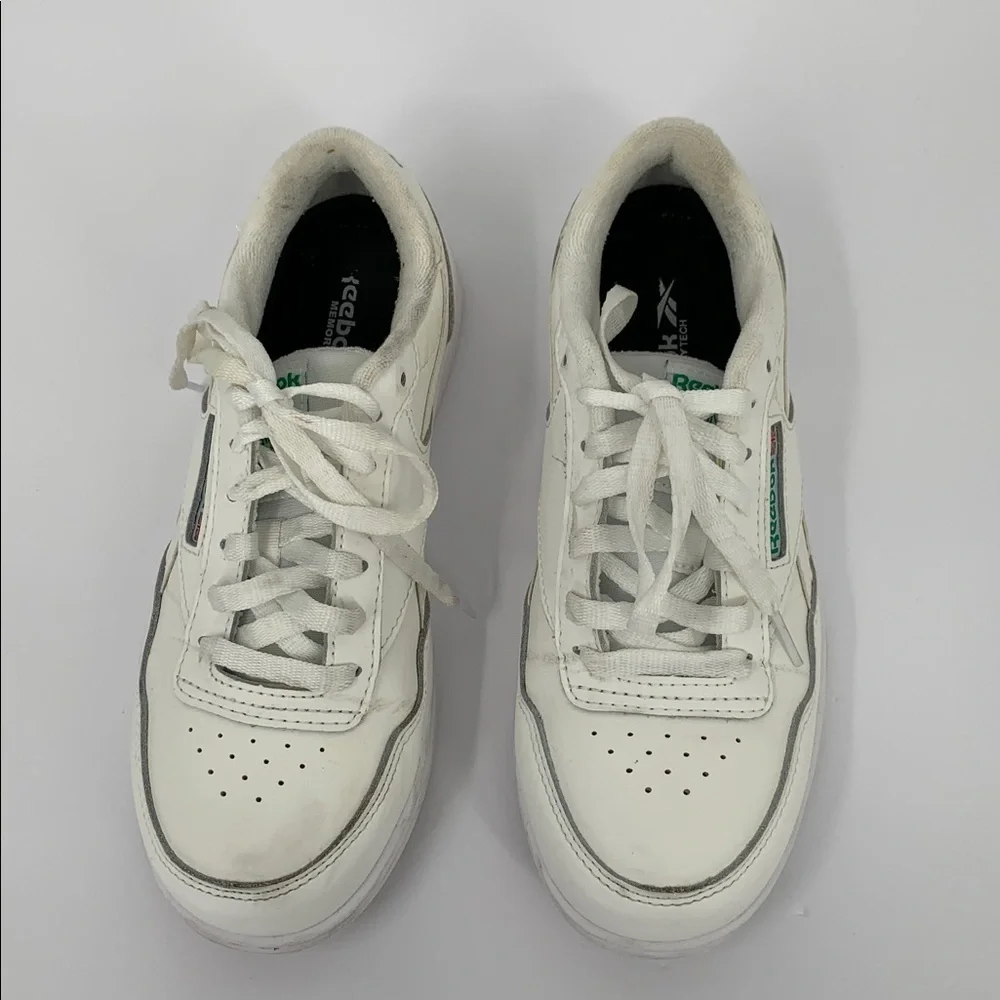 Reebok Work club MEMT sneaker shoe white composite safety toe women 7 WIDE 7W