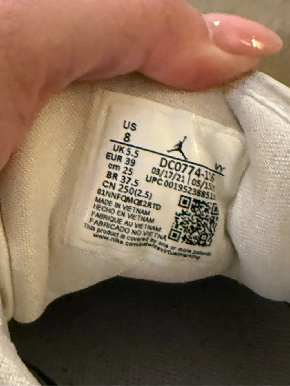 Nike always fresh
