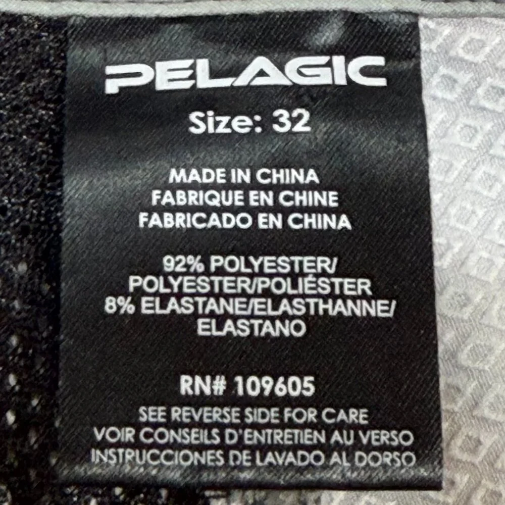 Pelagic americamo sharkskin
