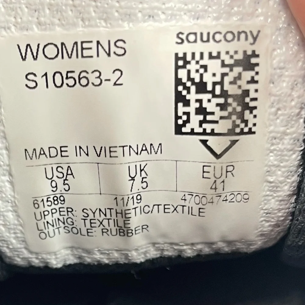 Saucony cohesion tr13