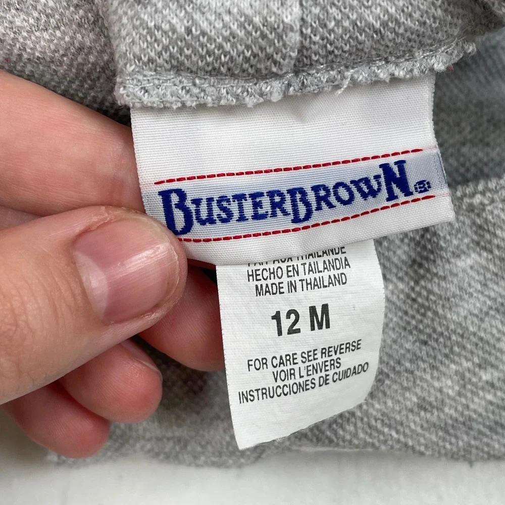 Buster Brown thank you