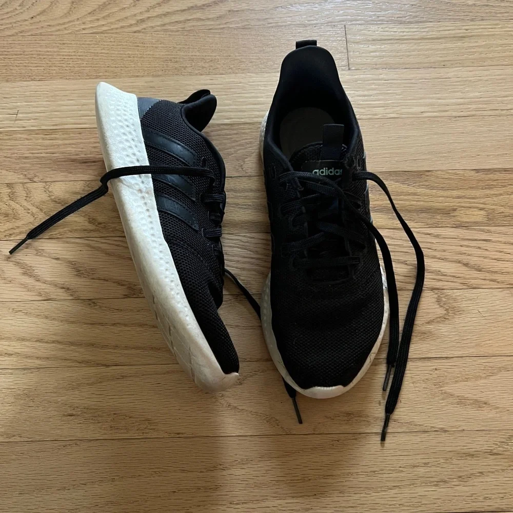 adidas womens black