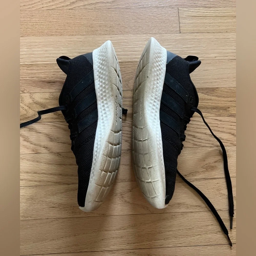 adidas womens black