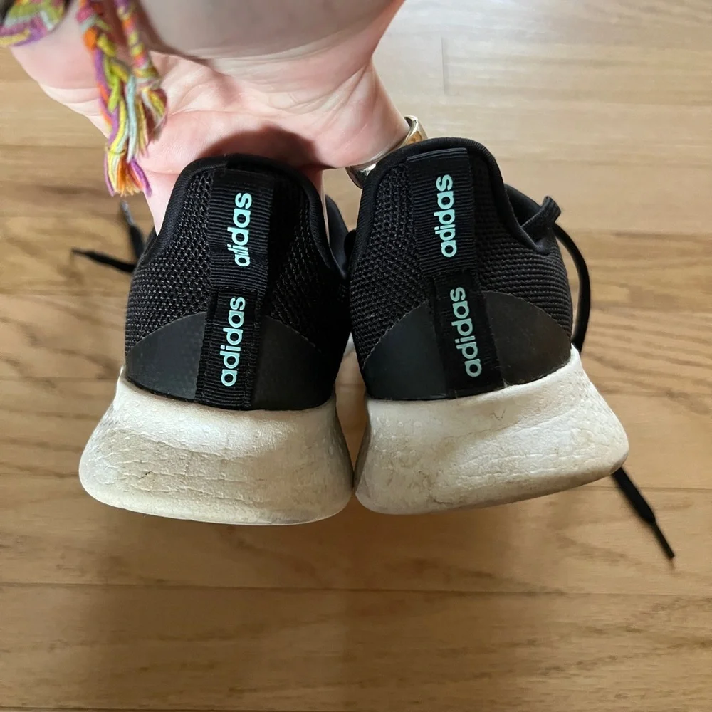 adidas womens black