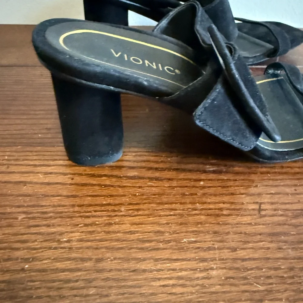 Vionic suede leather