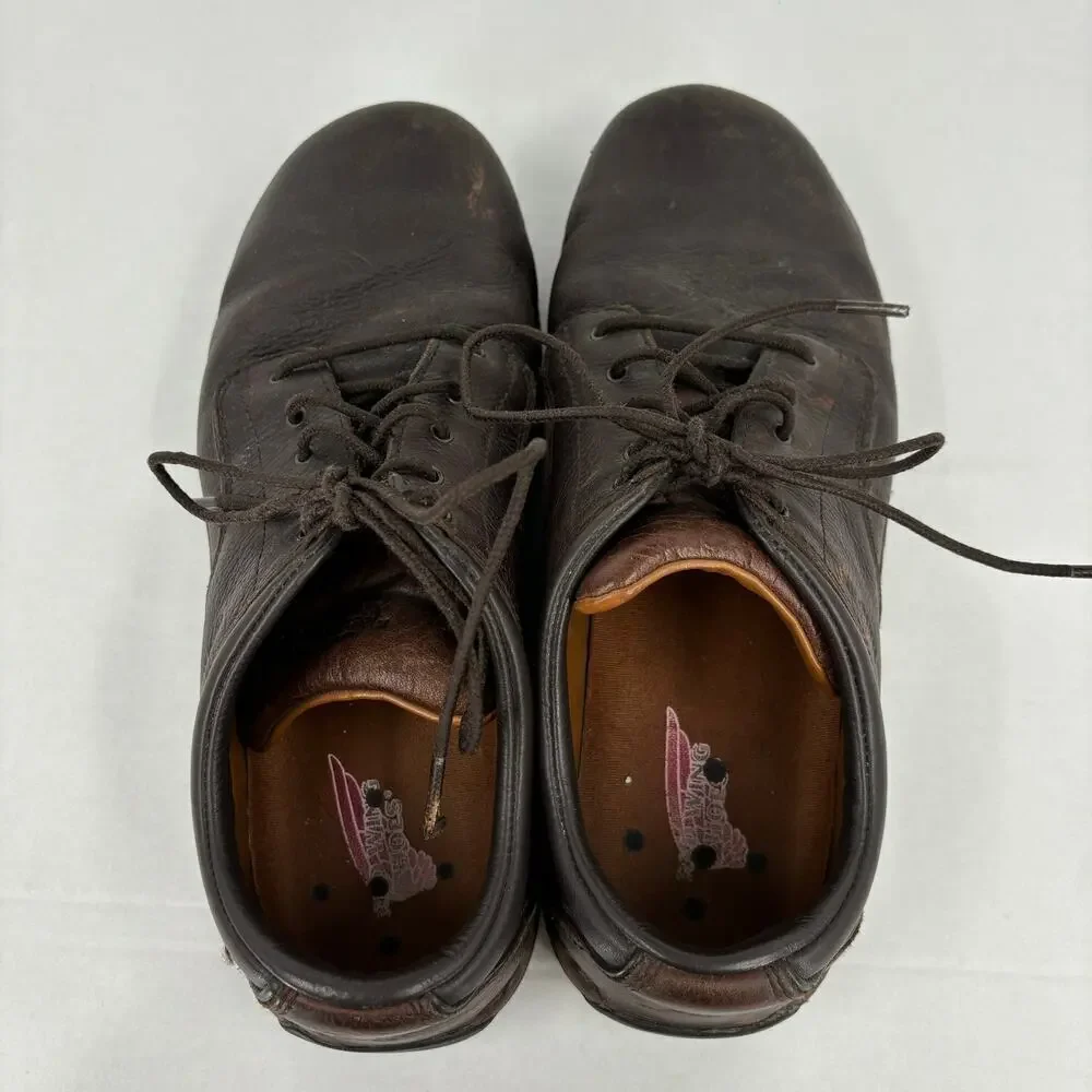 Red Wing Shoes oxfords across