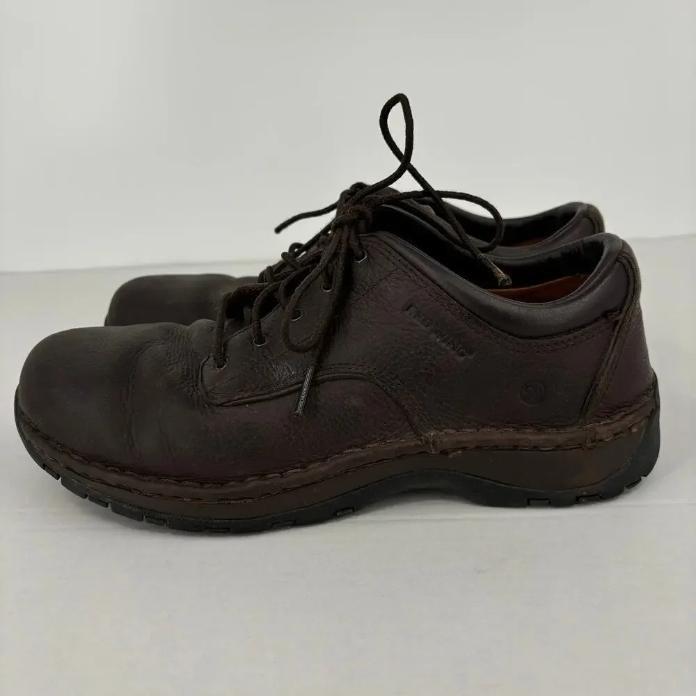 Red Wing Shoes good leather toes
