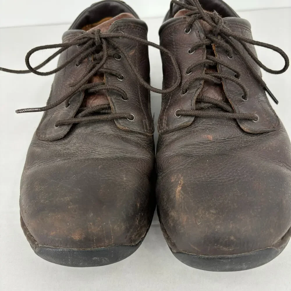 Red Wing Shoes creasing ee